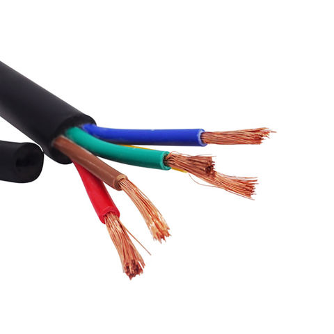 China Ul2405 Rohs Reach Compliant Copper Wire 3 4 5 Core 2 5mm 4mm Flexible Multicore Cable On Global Sources Electrical Wire 14 Gauge Shielded Cable Pvc Cable