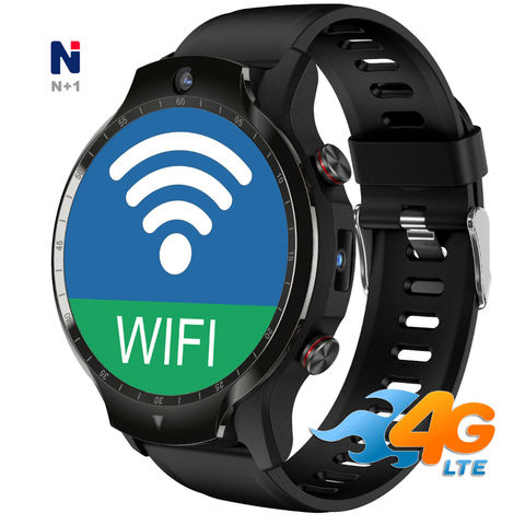 China teléfono video de NFC de Android Dual Camera del perseguidor de  Smartwatch WIFI GPS de la llamada del Smart Watch NMK02 SIM de 4G LTE  encendido Global Sources,Reloj elegante,Pulsera elegante,perseguidor de