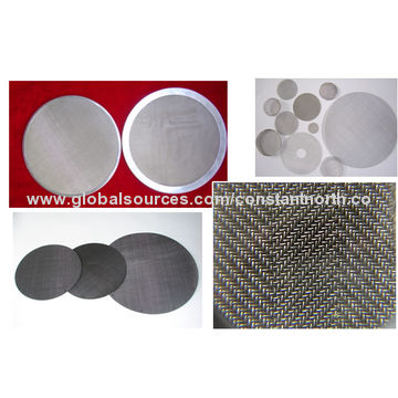 stainless steel 100 micron filter for oil, outside diameter can be 5mm ...