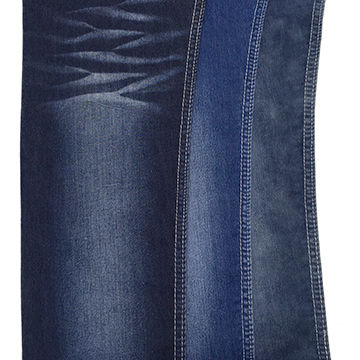 cotton polyester spandex jeans