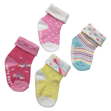 baby crew socks