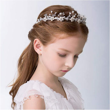 flower girl hair pieces