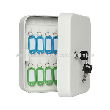 China Key Lock 20 key metal Key Box cabinet on Global Sources ...