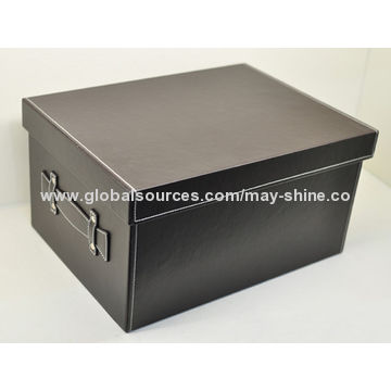 Large Decorative Leather Storage Boxes With Lids Global Sources