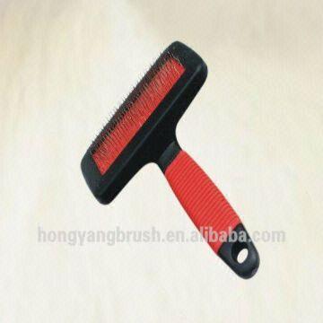 Pet Brush 1 Code 822 1 2 Size 14 9 7cm 3 Material Steel Pins Tpr 4