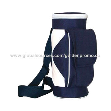 Mini Golf Bag Insulated 6 Can Cooler Tote