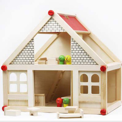 wooden doll house for sale