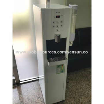 water filter with cold water