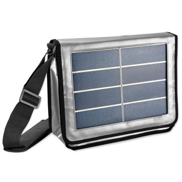 solar messenger bag