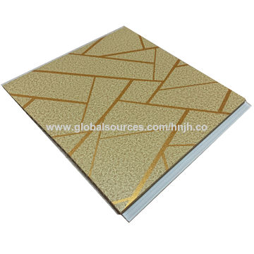 China Pvc Ceiling Wall Panel New 600 600mm Plastic Ceiling Tiles