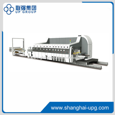 Printing Slotting Die Cutting Machine