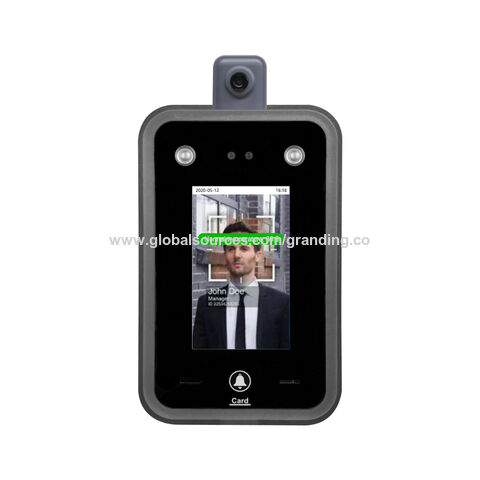 China Al Dynamic Recognition Face Access Control System with ...