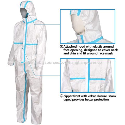 M Protective Suit Protective Cap Hooded Top Clothes Coverall clothing