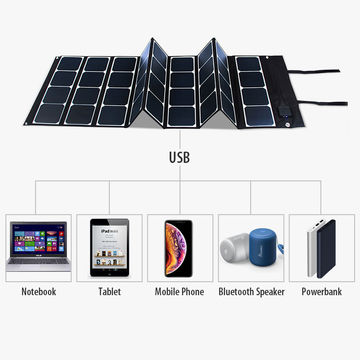 China The Lowest Price Folding 120w Solar Panle Solar From