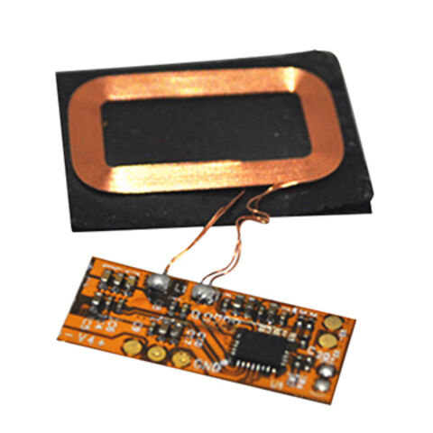 China Qi receiver wireless charging module, wireless receiver module on ...