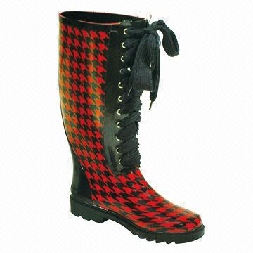 colorful womens rain boots