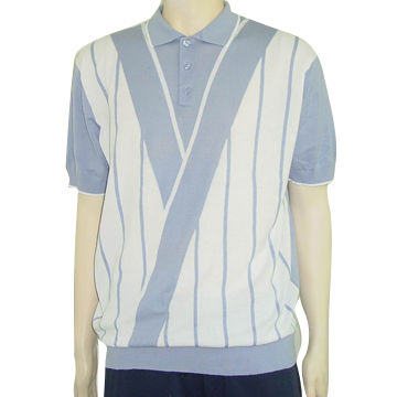 short sleeve knit sweater mens