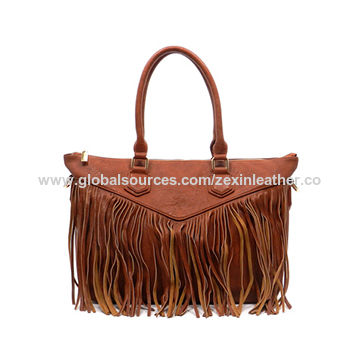China Fashion Suede Fringe Handbags Guangzhou Whole Market China Fashion Suede Fringe Handbags Guangzhou Whol