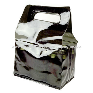 Taiwan Six Pack Beer Bottle Gift Bag Tote From