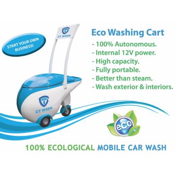 Mobile Car Wash Machine Eco Wash Trolley 100 Portable Highest Quality Washing Cart Global Sources
