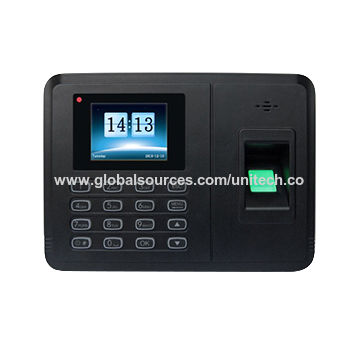 use biometric fingerprint attendance system