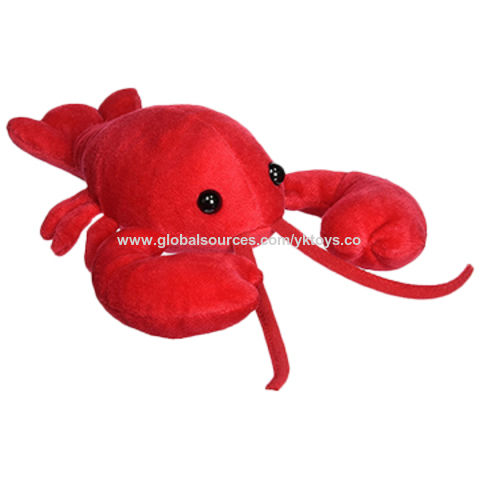 shrimp stuffed animal