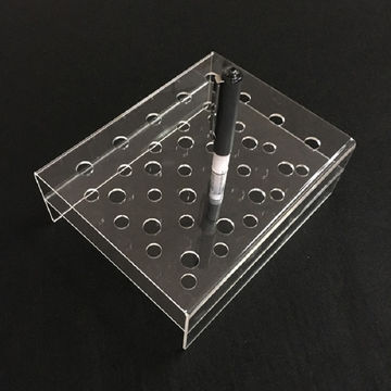 4 Pen Economy Acrylic Pen Display Stand