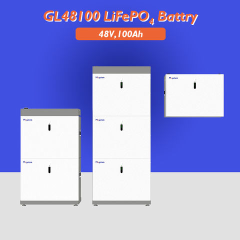 China 5000 Cycles Life, 51.2V 100Ah, LiFePO4 Battery For Residential ...