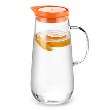 China Gl Water Carafe Pitcher From Guangzhou Wholer 1250ml China 2017 Samadoyo Gl Water Carafe Pitcher With Lid And Handle 42oz