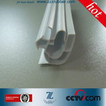 Pvc Rubber Strip Refrigerator Door Seal Rubber Strip With Iso