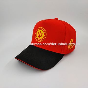 baseball caps with fans