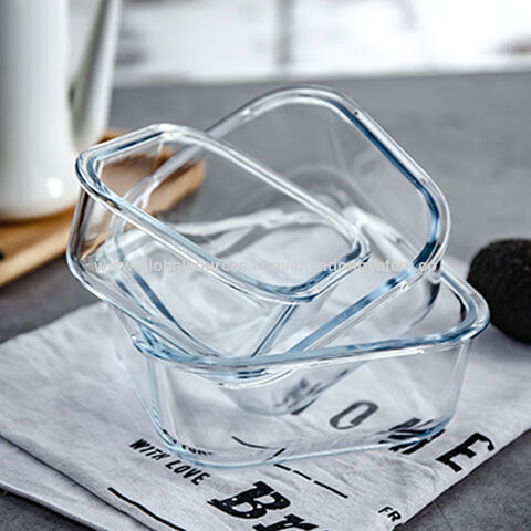 China Square Glass Soup Bowl High Borosilicate Cereal With Plastic Lid Bowls On Global Sources Dinner Set Mixing China Square Glass Soup Bowl High, Glass Soup Bowls
