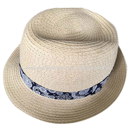 mens paper straw hats