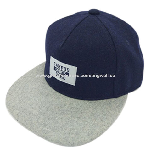 fitted cotton baseball caps