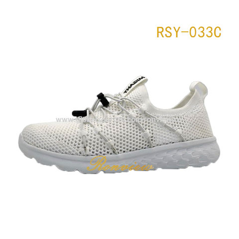 elastic cloth sneakers