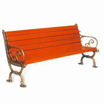 Leisure Chair Park Bench Measures 120 X 65 X 76cm Suitable For