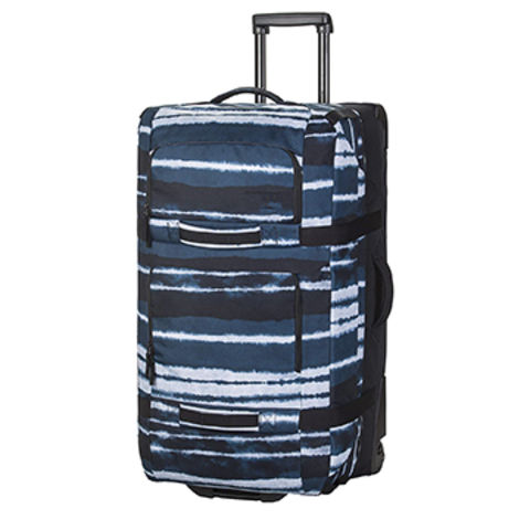 split rolling duffel bags