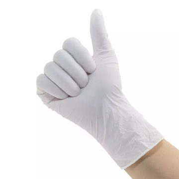 disposable medical gloves
