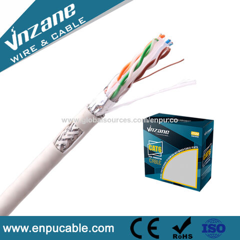 China Cat6 Sftp Cable Wiring For