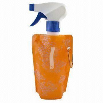 foldable spray bottle