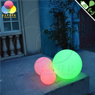 plastic ball lights