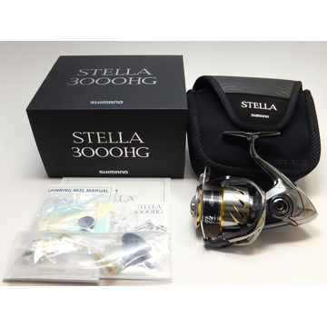 New Shimano Stella 3000hg Spinning Reel 14 Global Sources New Shimano Stella 3000hg Spinning Reel 14 Global Sources