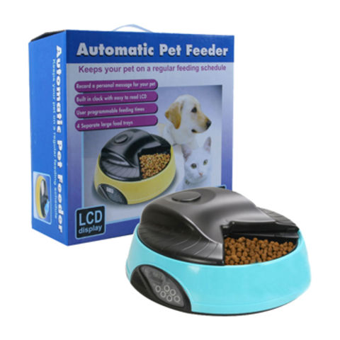 China Automatic Pet Feeders Use For Dog Or Cat On Global Sources