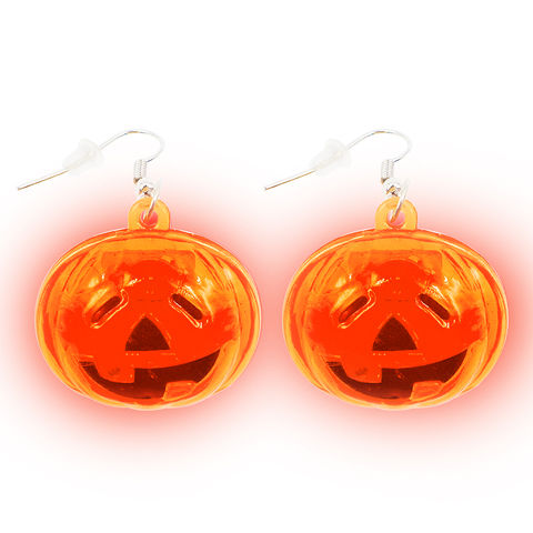 light up halloween earrings