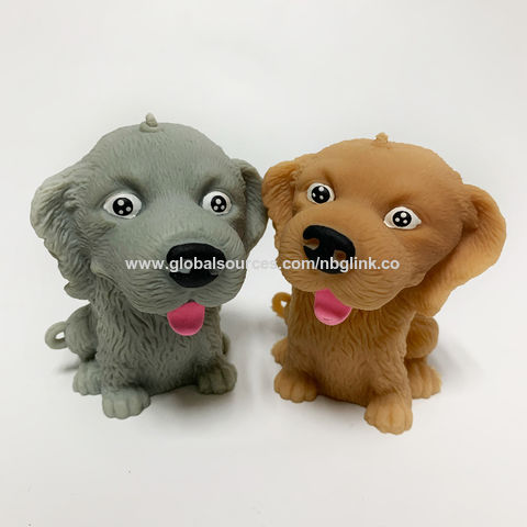 squishy puppy toy