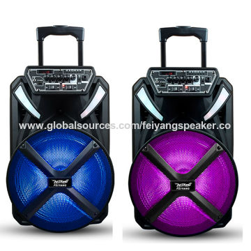 China 12 inch sound box speaker, dj sound box speakers, with TWS USB SD ...