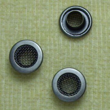 mesh eyelets