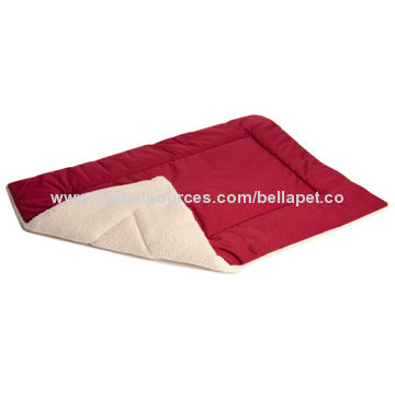 double sided fleece crate pads