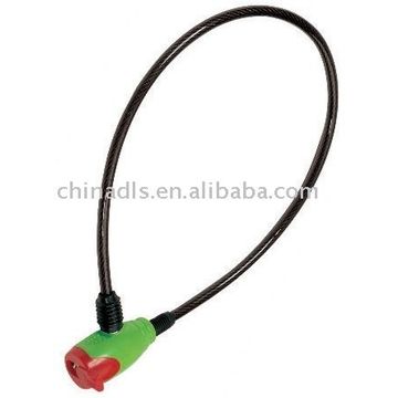 motorcycle cable lock