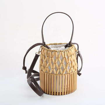 Bamboo discount bucket bag